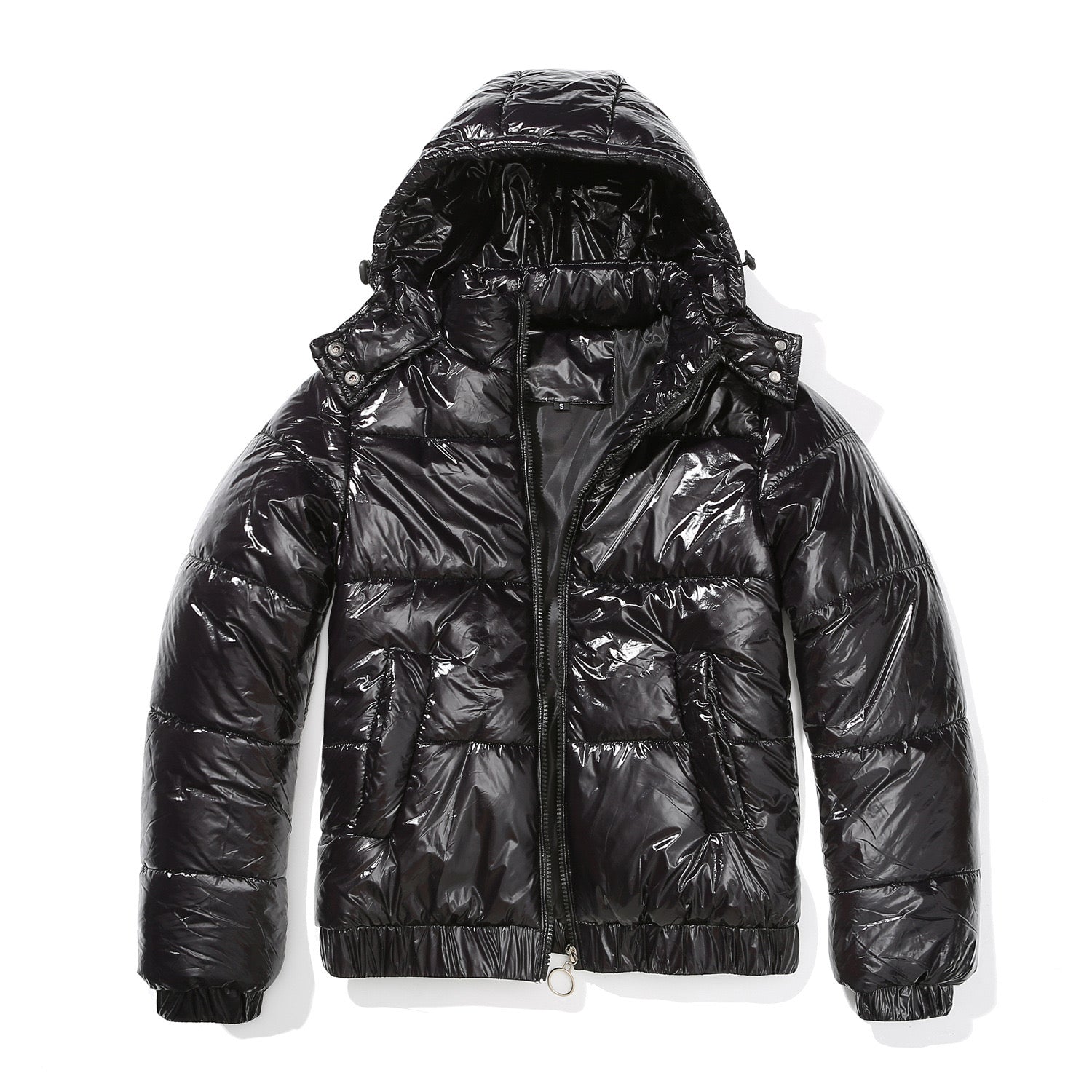 AVASI - Velvet Puffer Jacket