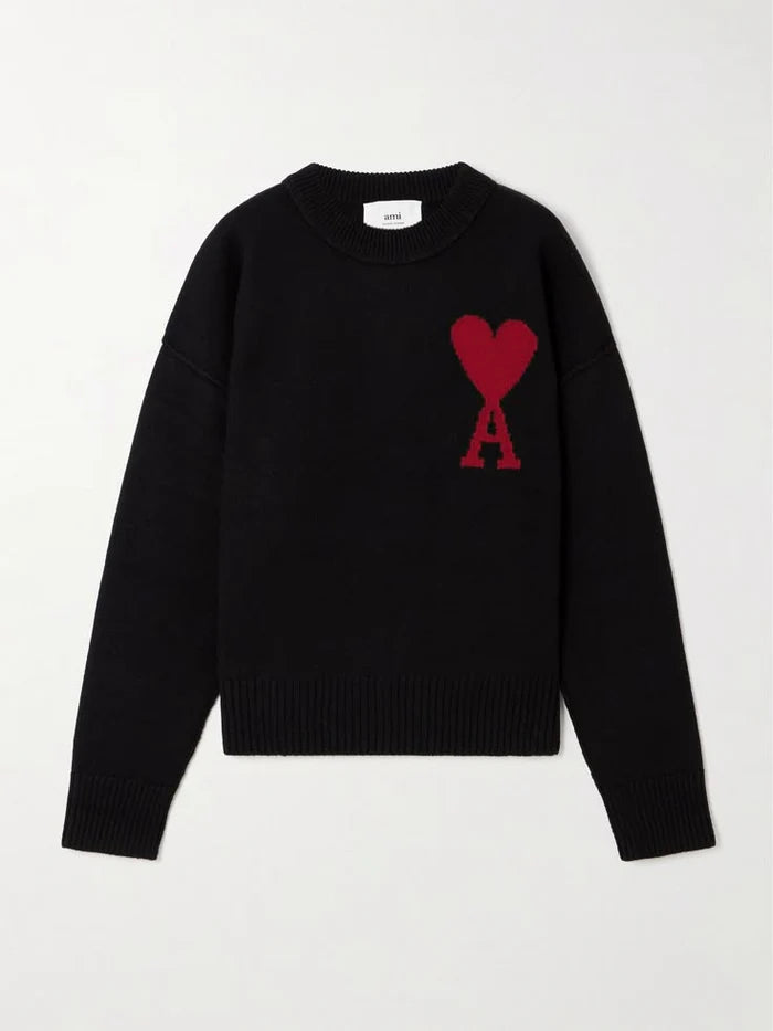 <p><strong>AVASI Classic Heart Sweater</strong></p>