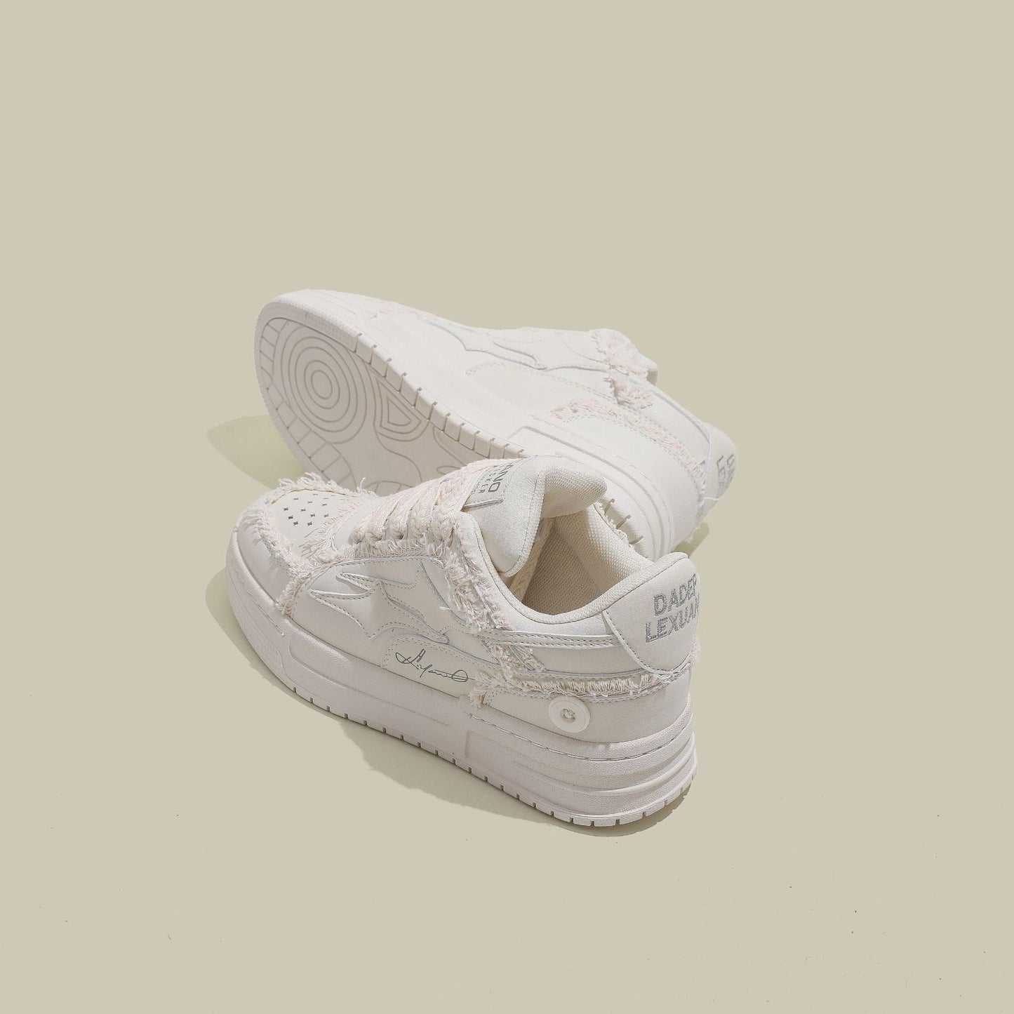 AVASI - Ripped Canvas Sneaker