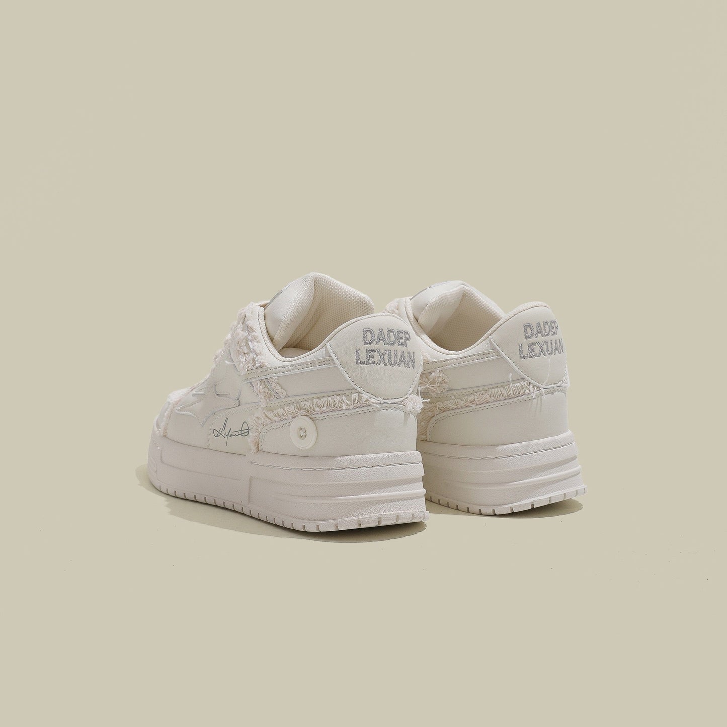 AVASI - Ripped Canvas Sneaker