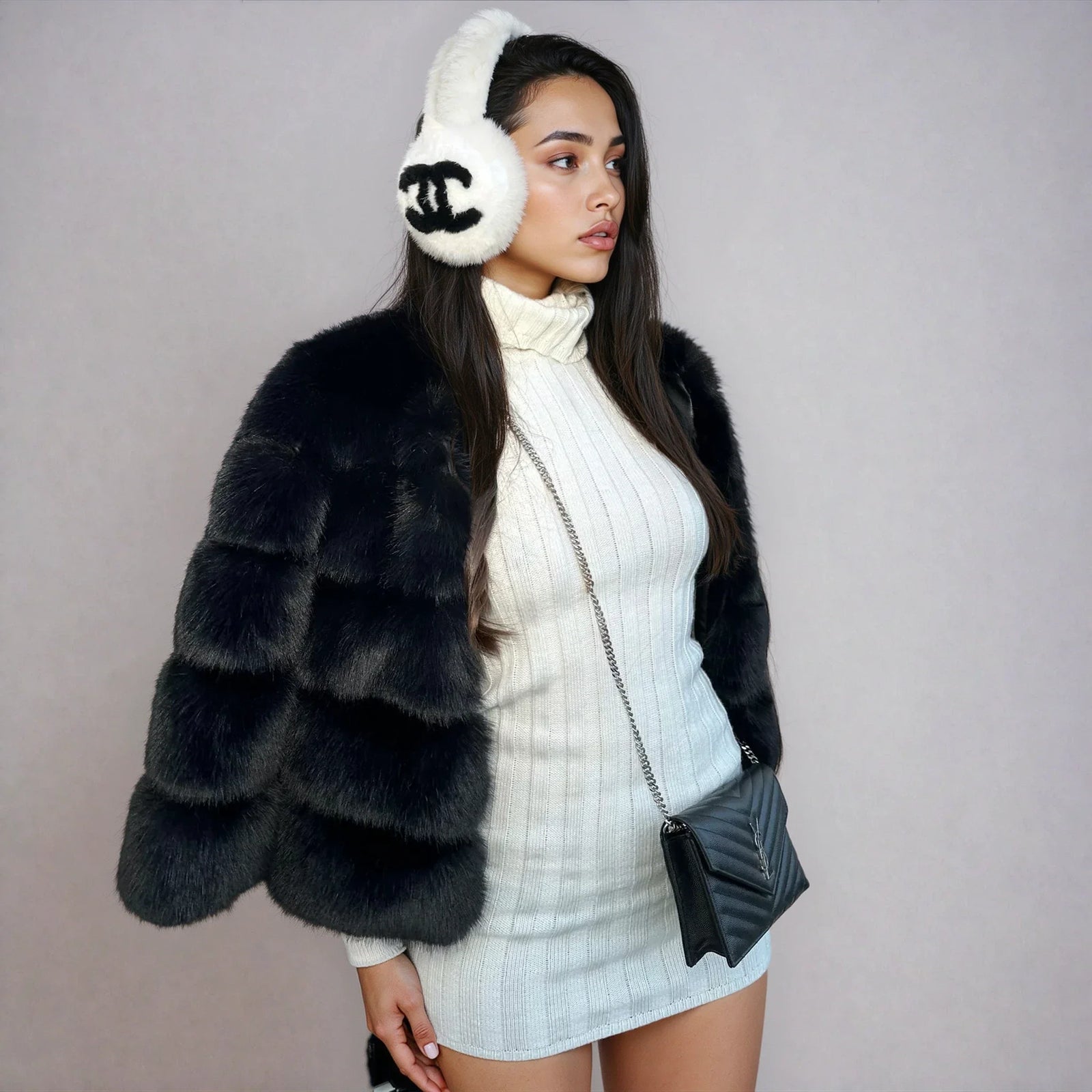 AVASI - Fur Jacket