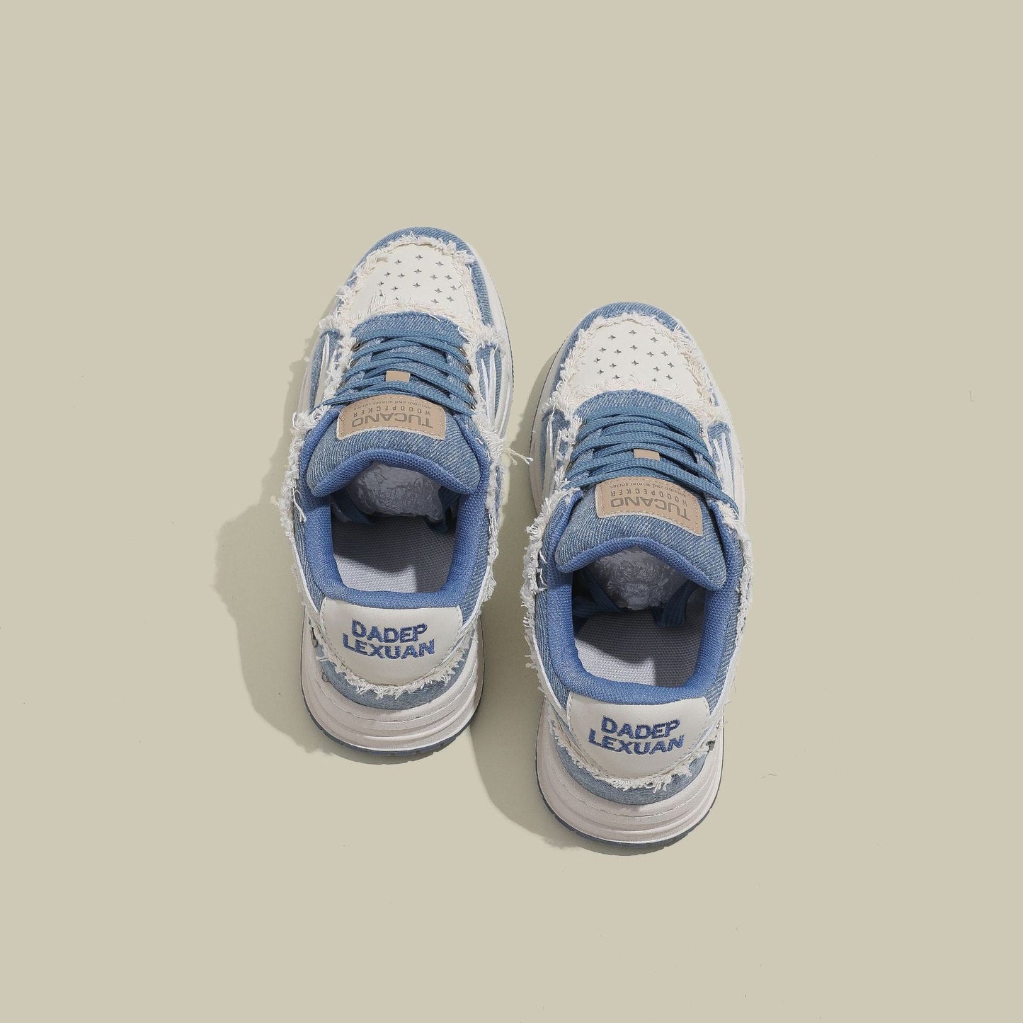 AVASI - Ripped Canvas Sneaker