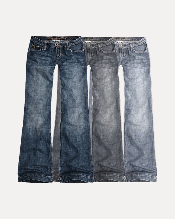 AVASI - Low Rise Jeans