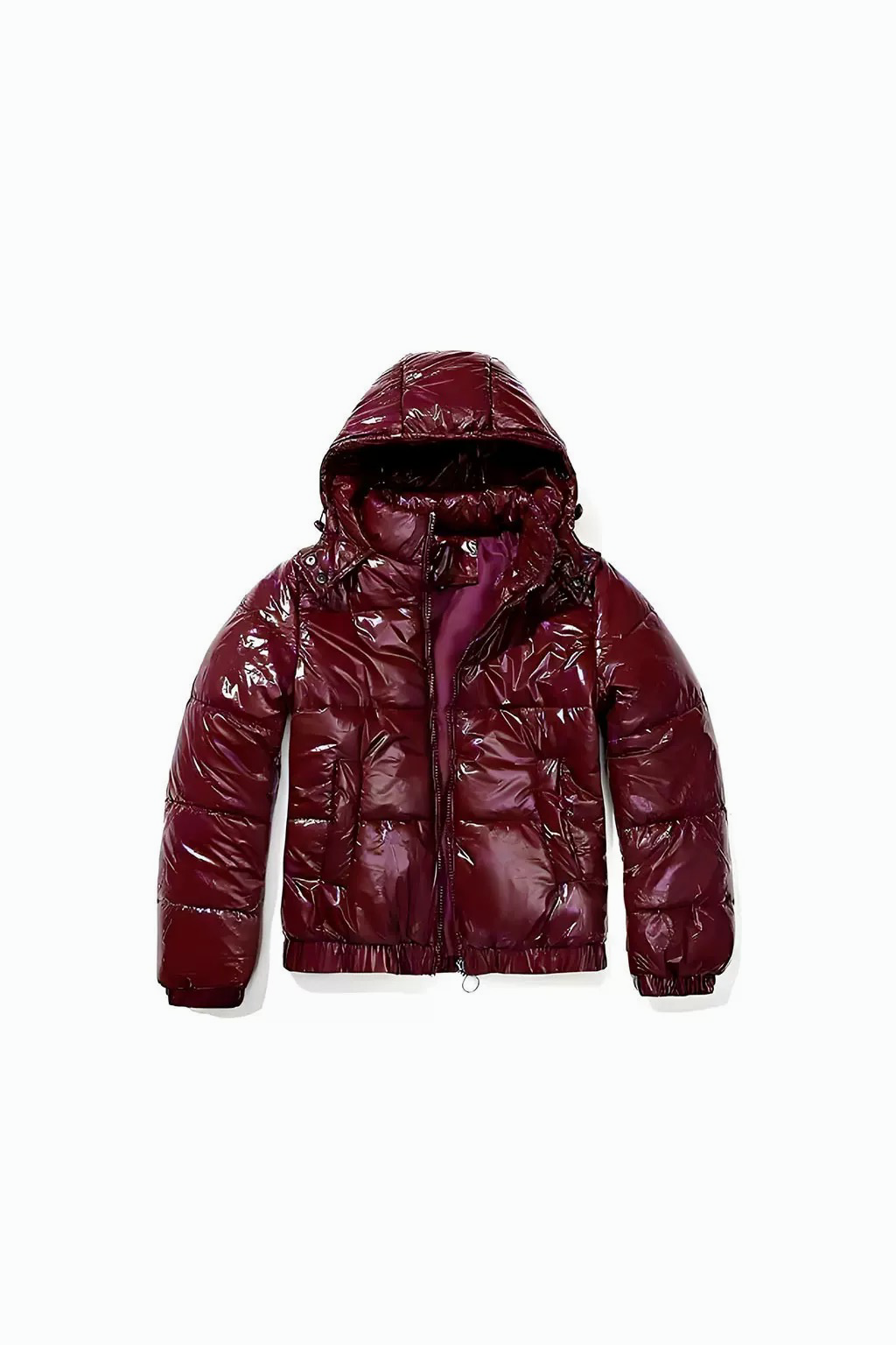 AVASI - Velvet Puffer Jacket