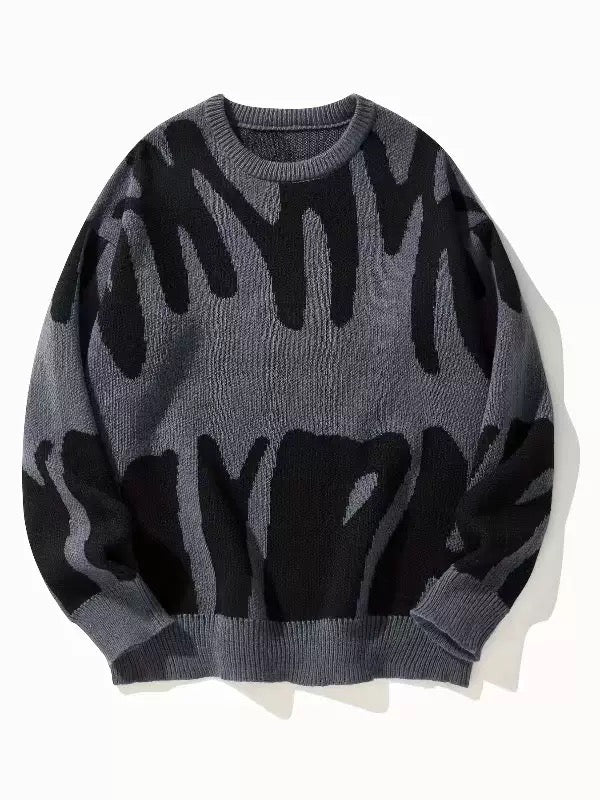 FURMO – Abstract Knit Sweater