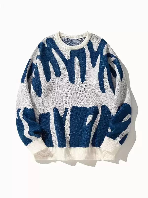 FURMO – Abstract Knit Sweater