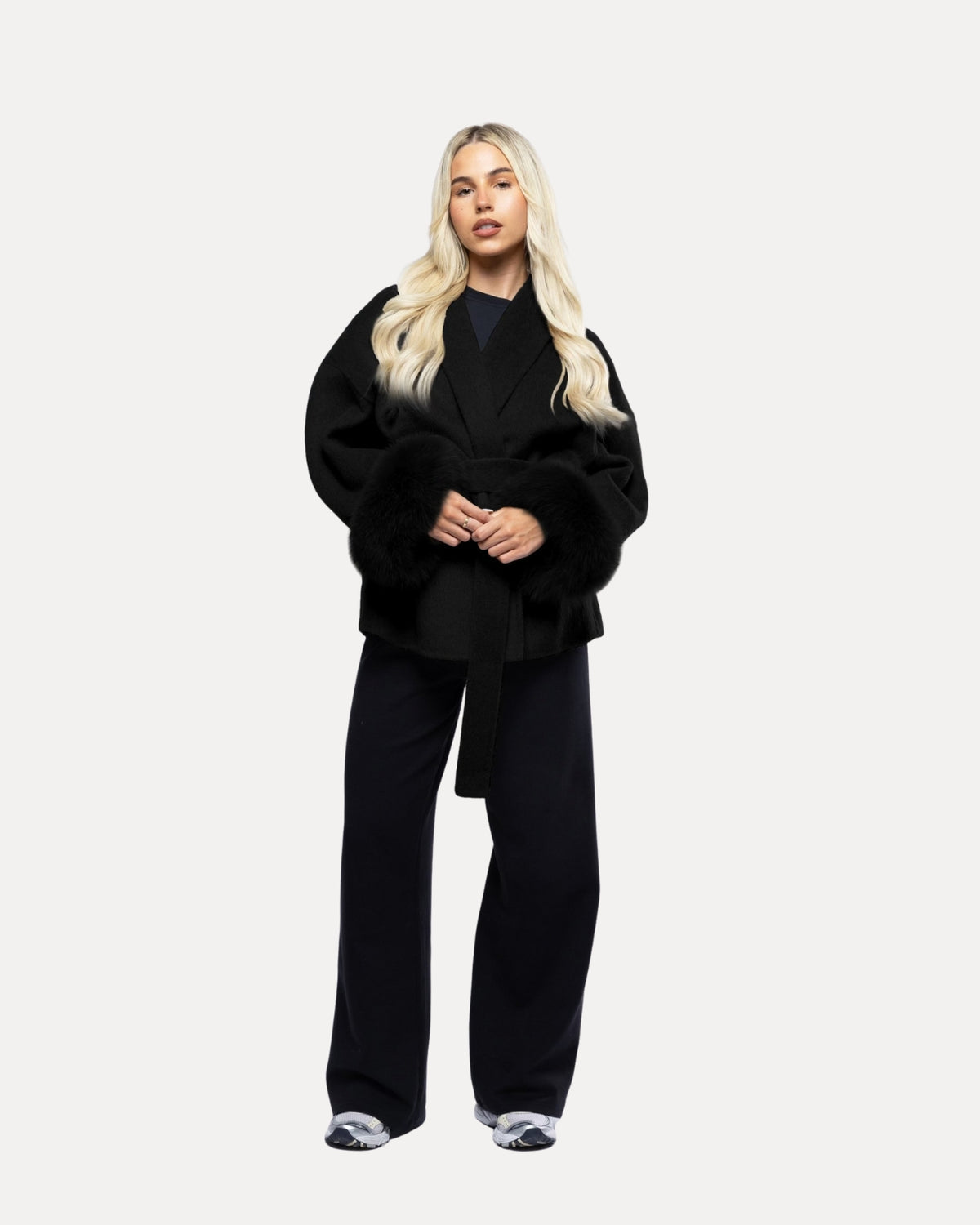 AVASI - Cozy Wollmantel