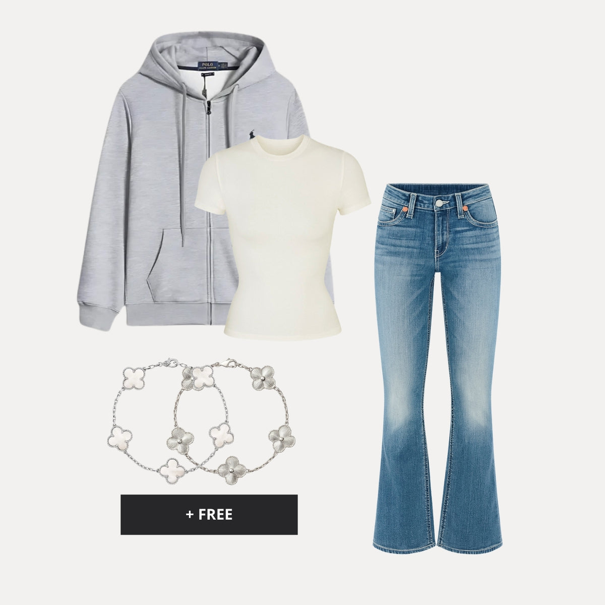 VIRAL OUTFIT - Clean Girl