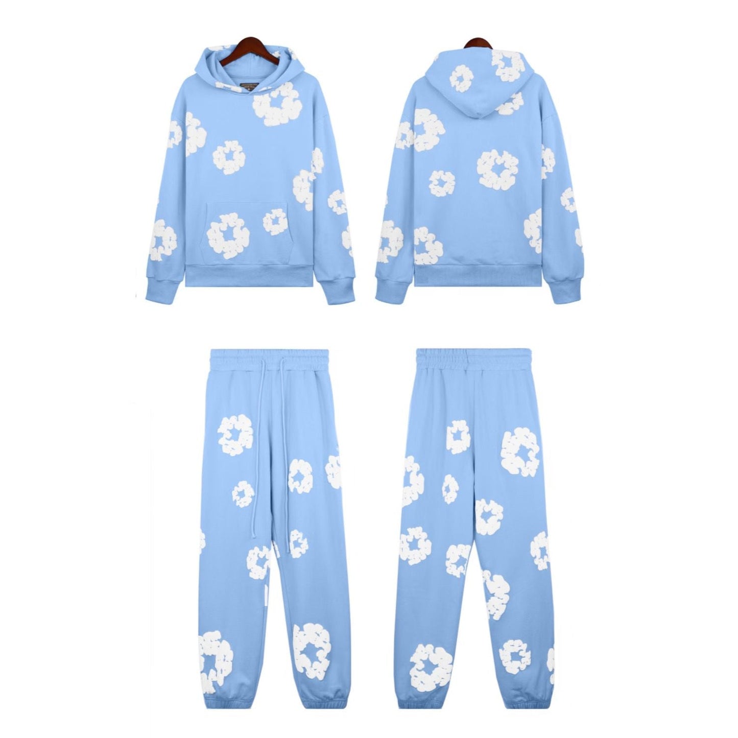 AVASI Tracksuit Noir Blossom